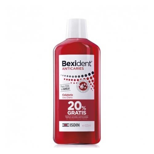 BEXIDENT ANTICARIES COLUTORIO (500 ML)