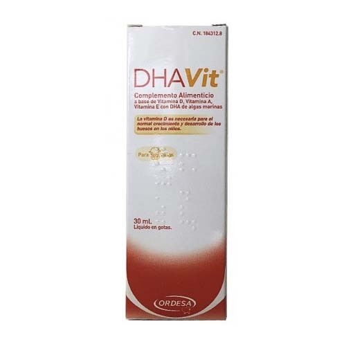 Dha vit (1 envase 30 ml)