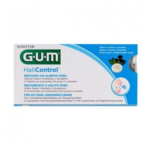 Gum halicontrol (10 tabletas)