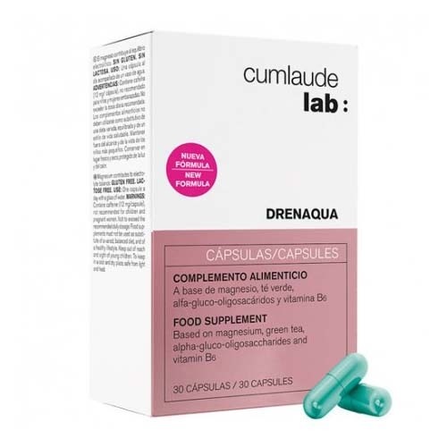 CUMLAUDE LAB: DRENAQUA (30 CAPS)