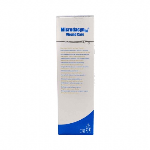 Microdacyn wound care solucion - limpieza de heridas (500 ml)