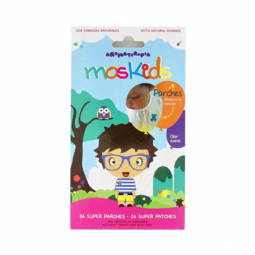 Moskids parches (12 parches)