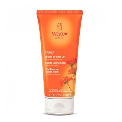 Weleda gel de ducha arnica (1 envase 200 ml)