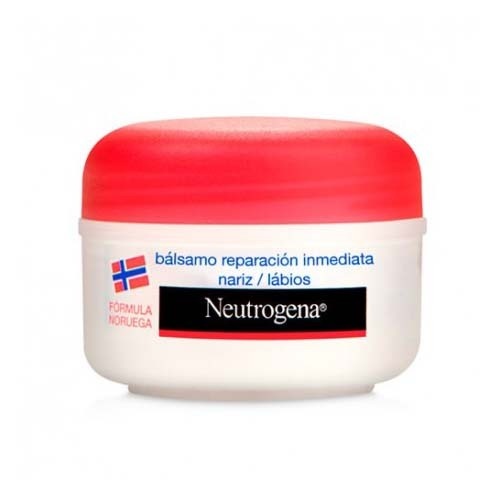 NEUTROGENA FORMULA NORUEGA - BALSAMO LABIOS Y NARIZ REPARACION INMEDIATA (15 ML)