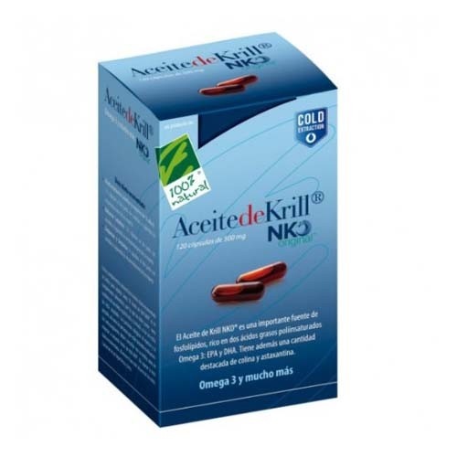 Aceite de krill nko (120 capsulas)