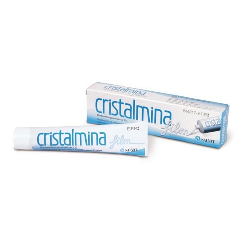 CRISTALMINA FILM 10 MG/G GEL, 1 tubo de 30 g