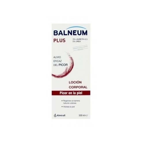 Balneum plus locion 5% urea (500 ml)