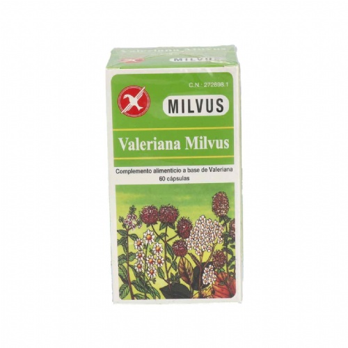 Valeriana milvus (400 mg 60 capsulas)