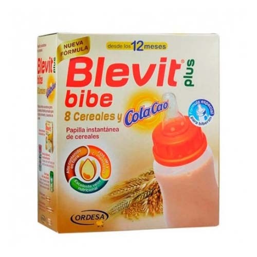 Blevit plus bibe 8 cereales y colacao (1 envase 600 g)