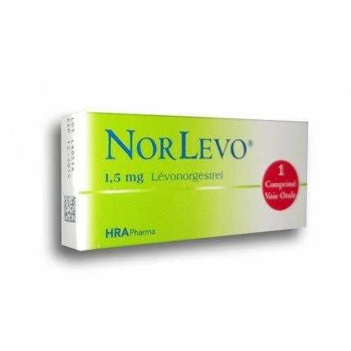 NORLEVO 1500 MICROGRAMOS COMPRIMIDO 1 comprimido