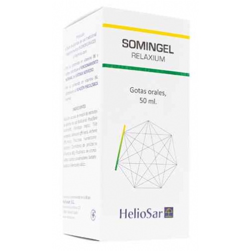 Somingel relaxium solucion oral  1 envase 50 ml