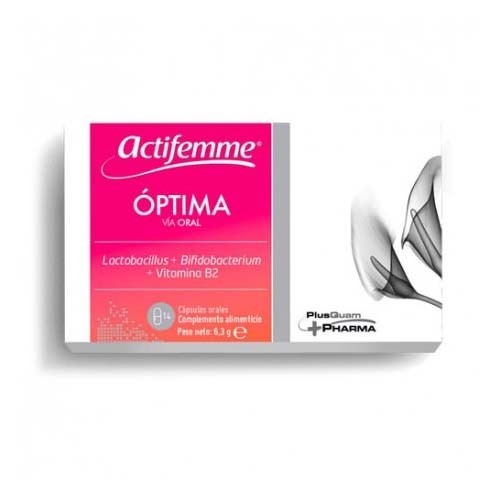 Actifemme optima oral (14 capsulas)