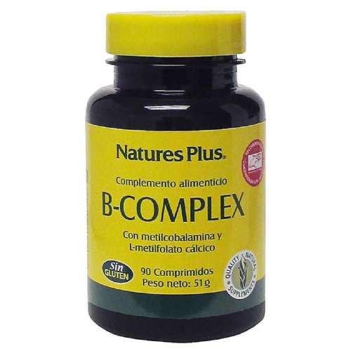 Nature´s plus b- complex (90 comp)