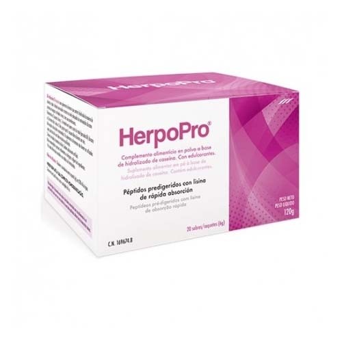 HERPOPRO SOBRES MONODOSIS (8 G 20 SOBRES)