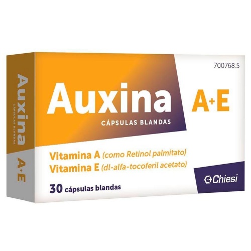 AUXINA A+E CAPSULAS BLANDAS , 30 cápsulas