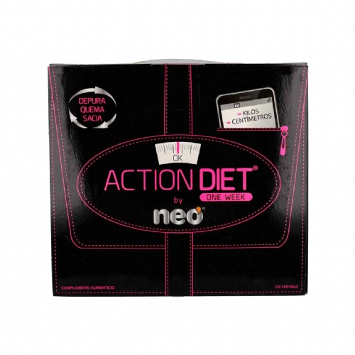 Action diet neo woman pack (7 viales +28 capsulas +28 capsulas)