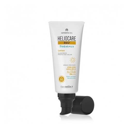 Heliocare 360º spf 50 pediatrics lotion - protector solar (200 ml)