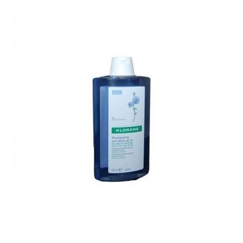 Klorane champu al lino bio  1 envase 400 ml