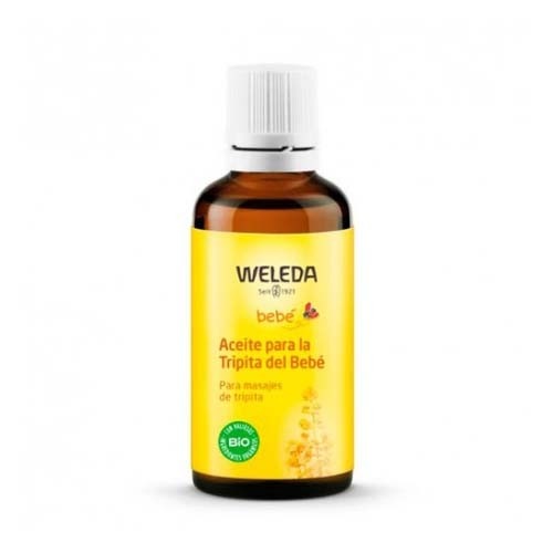 Weleda aceite de masaje tripita del bebe  1 envase 50 ml