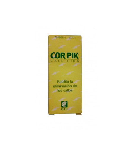 COR PIK CALLICIDA COLODION , 1 frasco de 10 g