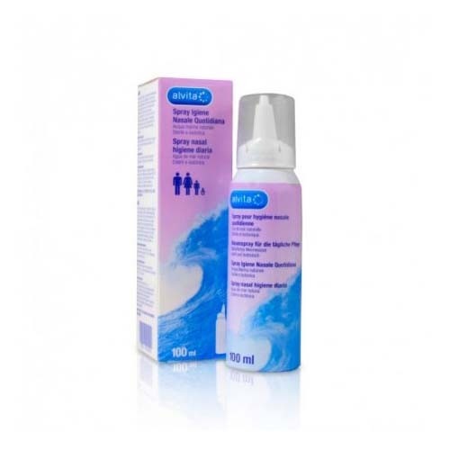 Alvita spray nasal higiene diaria (1 envase 100 ml)