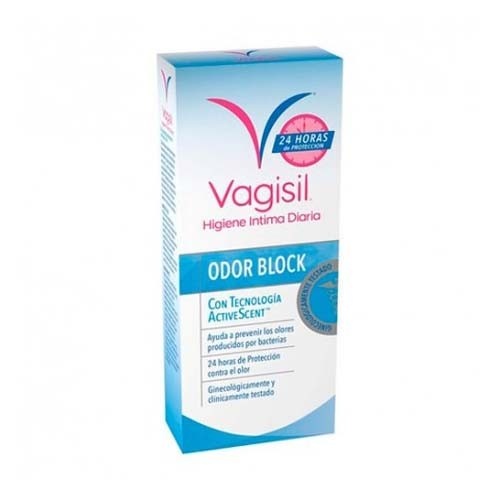 Vagisil higiene intima odor block (250 ml)