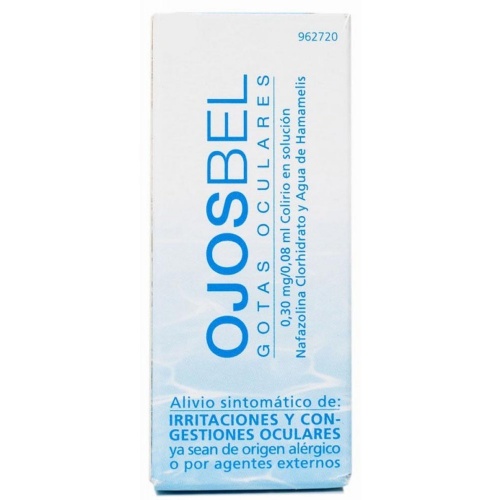 OJOSBEL GOTAS OCULARES, 0,30 mg/0,08 ml Colirio en solución , 1 frasco de 8 ml