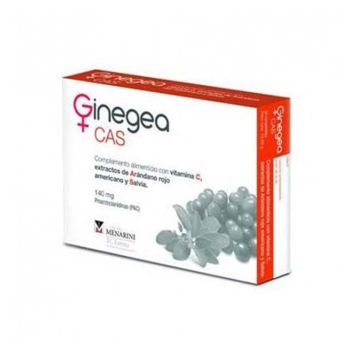 Ginegea cas (30 comprimidos)