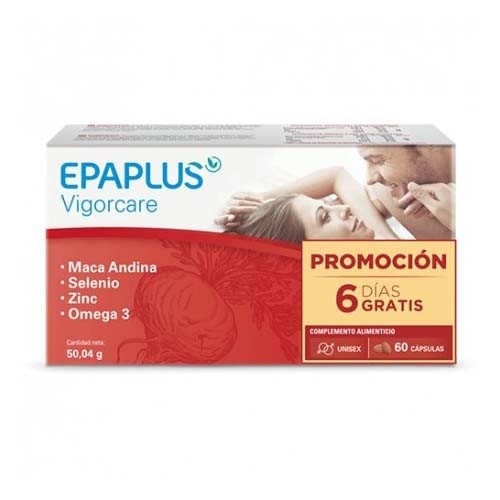 Epaplus vigor+ (60 capsulas)