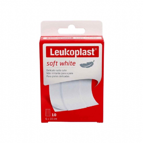 LEUKOPLAST SOFT - APOSITO ADHESIVO (TIRA 6X10 CM 10 U)