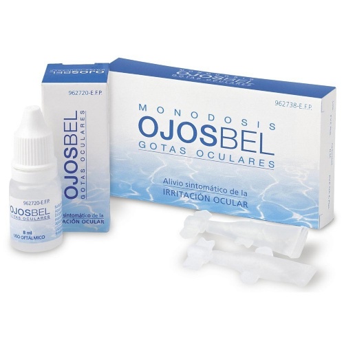 OJOSBEL GOTAS OCULARES, 0,30 mg/0,08 ml Colirio en solución , 10 envases unidosis de 0,5 ml