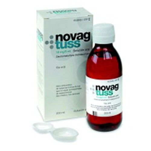 NOVAG TUSS 15 mg COMPRIMIDOS , 20 comprimidos