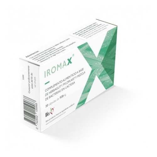 Iromax (30 capsulas)