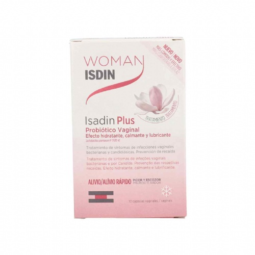 Woman isdin isadin plus (10 capsulas vaginales)