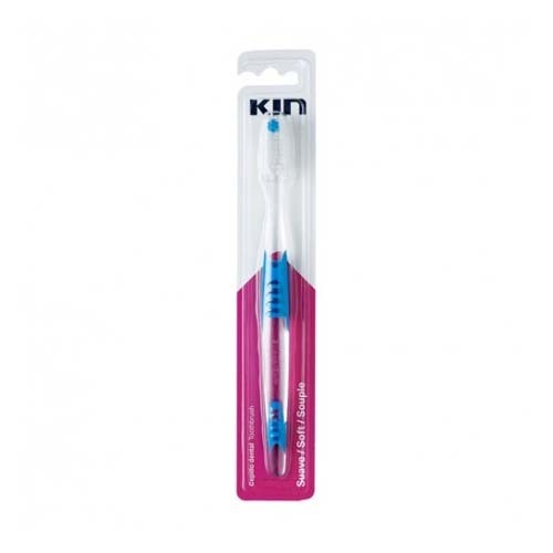 Cepillo dental adulto kin 1 unidad suave - kin