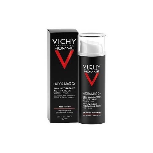 VICHY HOMME TTO HIDRATANTE 24 H FORTIFICANTE - HYDRA MAG C (50 ML)