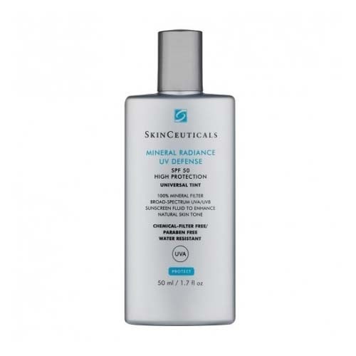 Skinceuticals mineral radiance uv defense alta proteccion spf 50 1 envase 50 ml