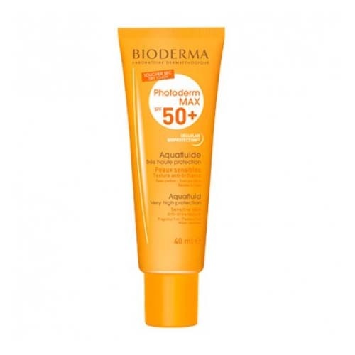 Photoderm max spf 50+ aquafluido bioderma 1 envase 40 ml