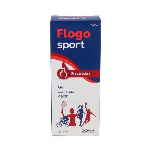 FLOGO SPORT PREPARACION GEL EFECTO CALOR (100 ML)