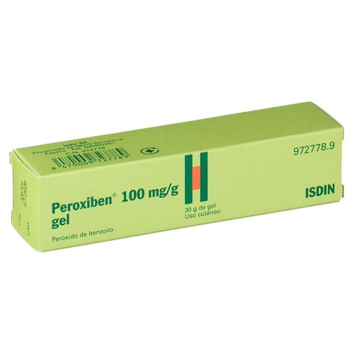 PEROXIBEN 100 mg/g GEL, 1 tubo de 30 g