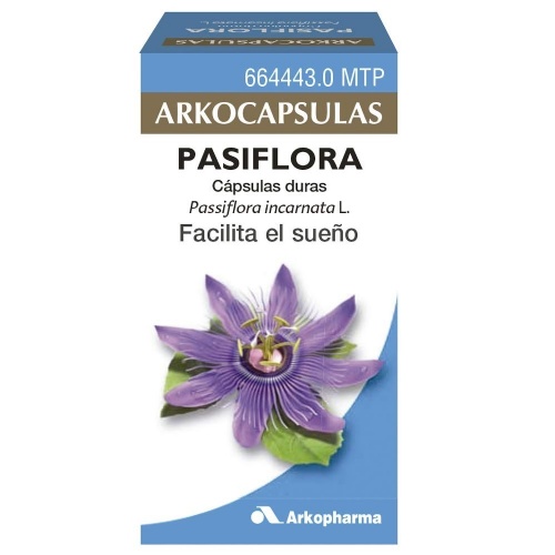 PASIFLORA ARKOPHARMA cápsulas duras, 45 cápsulas