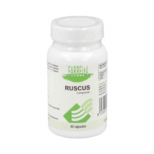 Ruscus compuesto (60 capsulas)