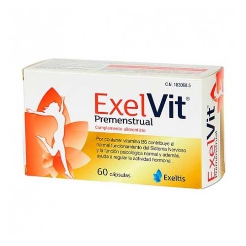 Exelvit premenstrual (60 capsulas)