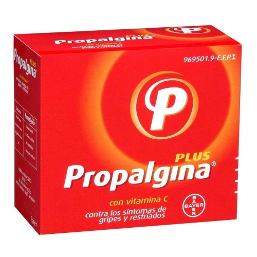 PROPALGINA PLUS POLVO PARA SOLUCIÓN ORAL, 10 sobres