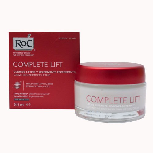 Roc complete lift volume restore - crema remodeladora antiedad noche (50 ml)