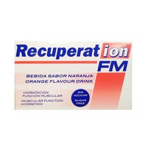 Recuperat-ion fm sin azucar (20 sobres 5 g sabor naranja)