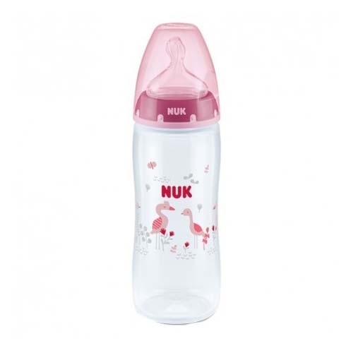 BIBERON FC+ PP SILICONA - NUK FIRST CHOICE+ (360 ML)