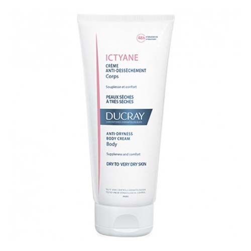 Ictyane ictyane crema anti-sequedad corporal - ducray (1 envase 200 ml)