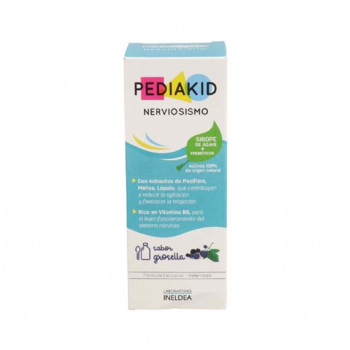 Pediakid nerviosismo jarabe (1 envase 125 ml)