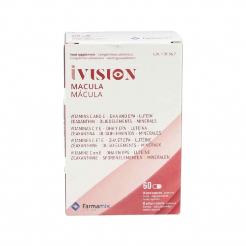 Ivision macula (60 capsulas)